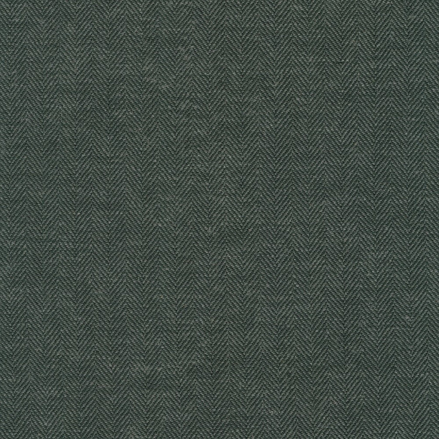 HEMPTEX HERRINGBONE: Black 2.5-Yard Pre-Cut