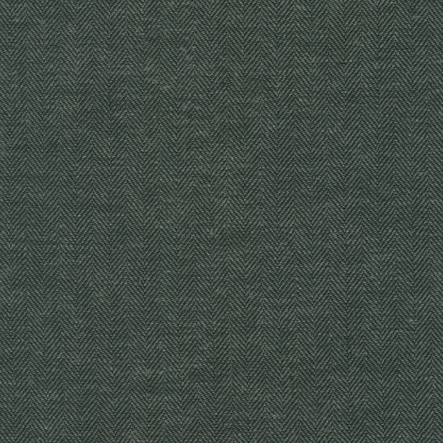 HEMPTEX HERRINGBONE: Black (1/4 Yard)