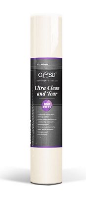 Ultra Clean and Tear Away 10