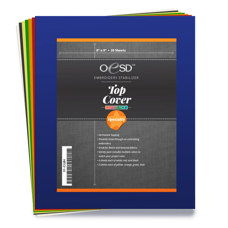 Top Cover Variety Color Pack