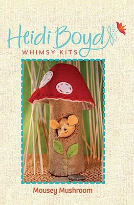 MOUSEY MUSHROOM WHIMSY KIT