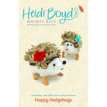HAPPY HEDGEHOGS - SOFTIE KIT