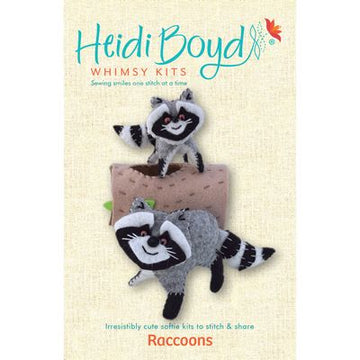 RACCOONS SOFTIE KIT