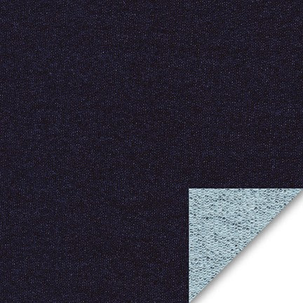 French Terry Knit: Indigo (1/4 Yard)