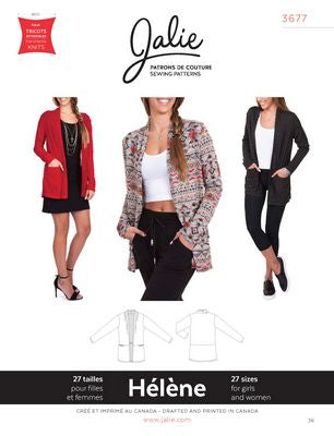 HELENE Shawl Collar Cardigan