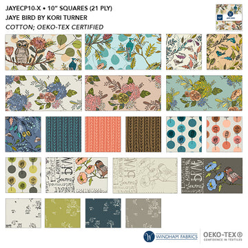 JAYE BIRD: 10x10 squares