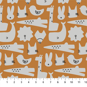 Sung Knits: Gold (1/4 Yard)
