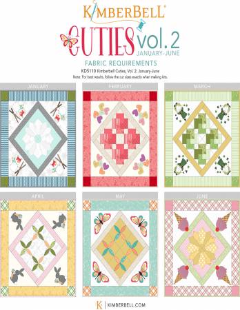Kimberbell Cuties Volume 2 Jan-June