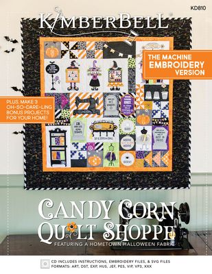 Kimberbell Candy Corn Quilt Shoppe