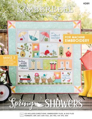 Kimberbell: Spring Showers Kit