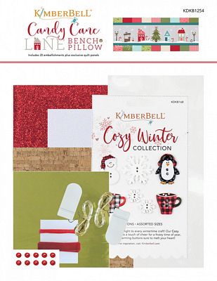 Kimberbell: Candy Cane Lane Embellishment Kit