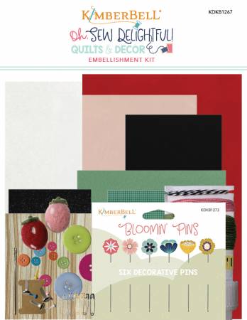 Kimberbell: Oh Sew Delightful Quilts & Decor Kit
