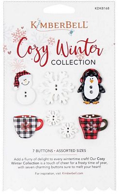 Kimberbell: Cozy Winter Button Set