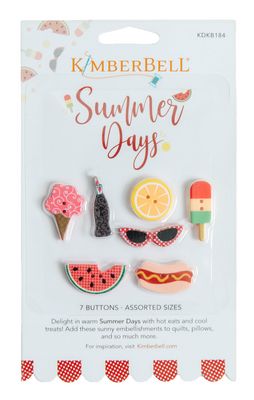 Kimberbell: Summer Day Button Set