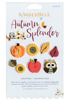 Kimberbell: Autumn Splendor Button Set