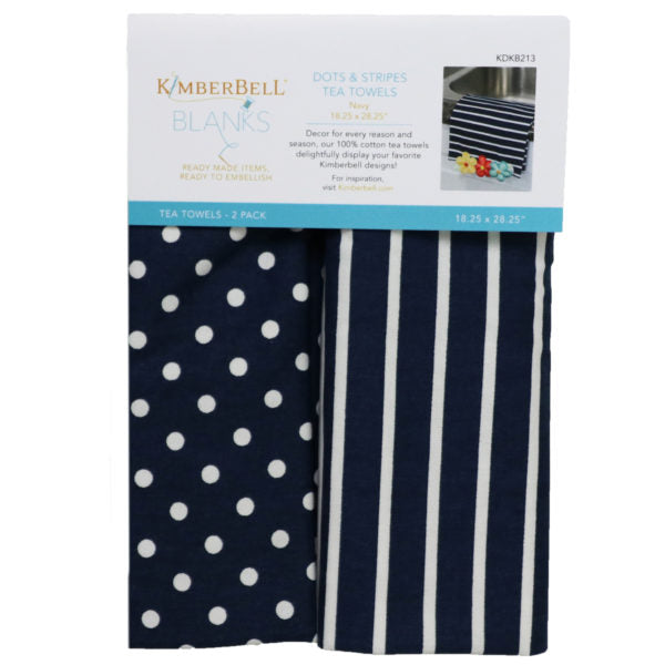 Dots and Stripes Tea Towels