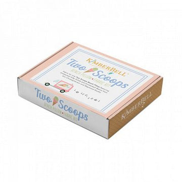 Kimberbell: Two Scoop Bench Pillow Kit