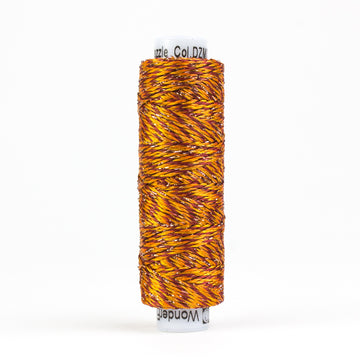 STARRY NIGHT DAZZLE: 8wt Rayon Metallic 200yds-Persimmon 03