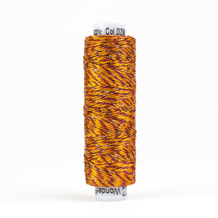 STARRY NIGHT DAZZLE: 8wt Rayon Metallic 200yds-Persimmon 03