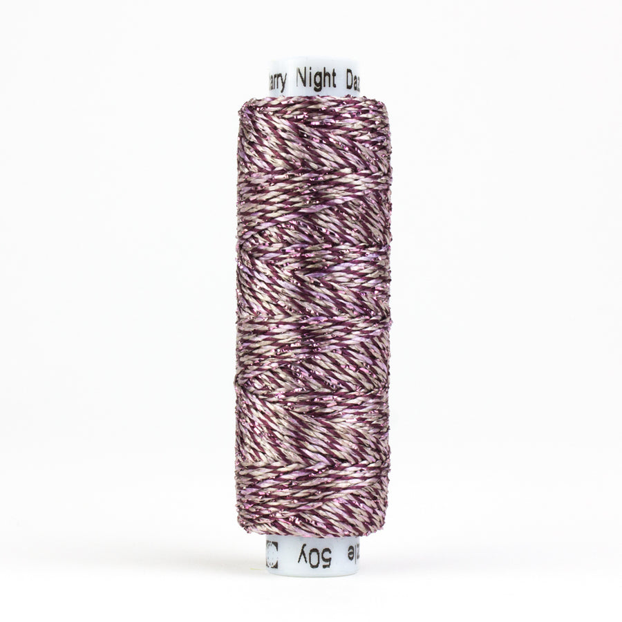 STARRY NIGHT DAZZLE: 8wt Rayon Metallic 200yds-Flirt 05