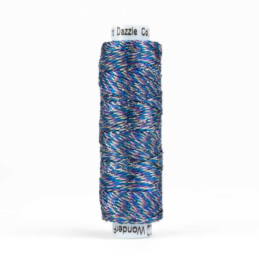 STARRY NIGHT DAZZLE: 8wt Rayon Metallic 200yds-Mystic 06
