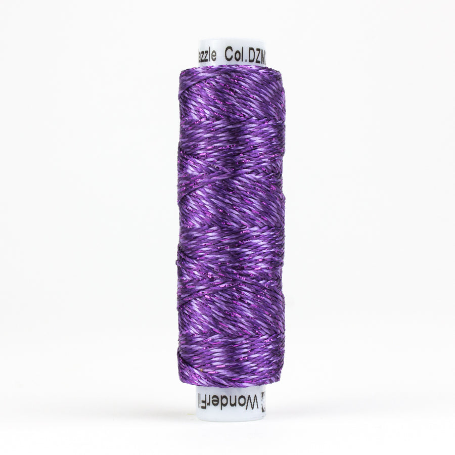 STARRY NIGHT DAZZLE: 8wt Rayon Metallic 200yds-Enchanted 28