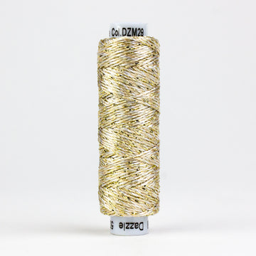 STARRY NIGHT DAZZLE: 8wt Rayon Metallic 200yds-Antique 29