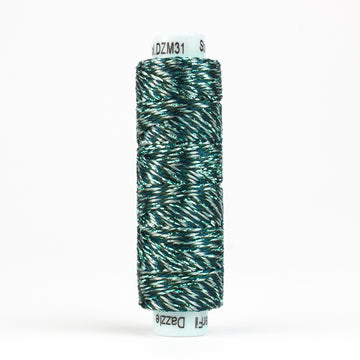 STARRY NIGHT DAZZLE: 8wt Rayon Metallic 200yds-Forest 31
