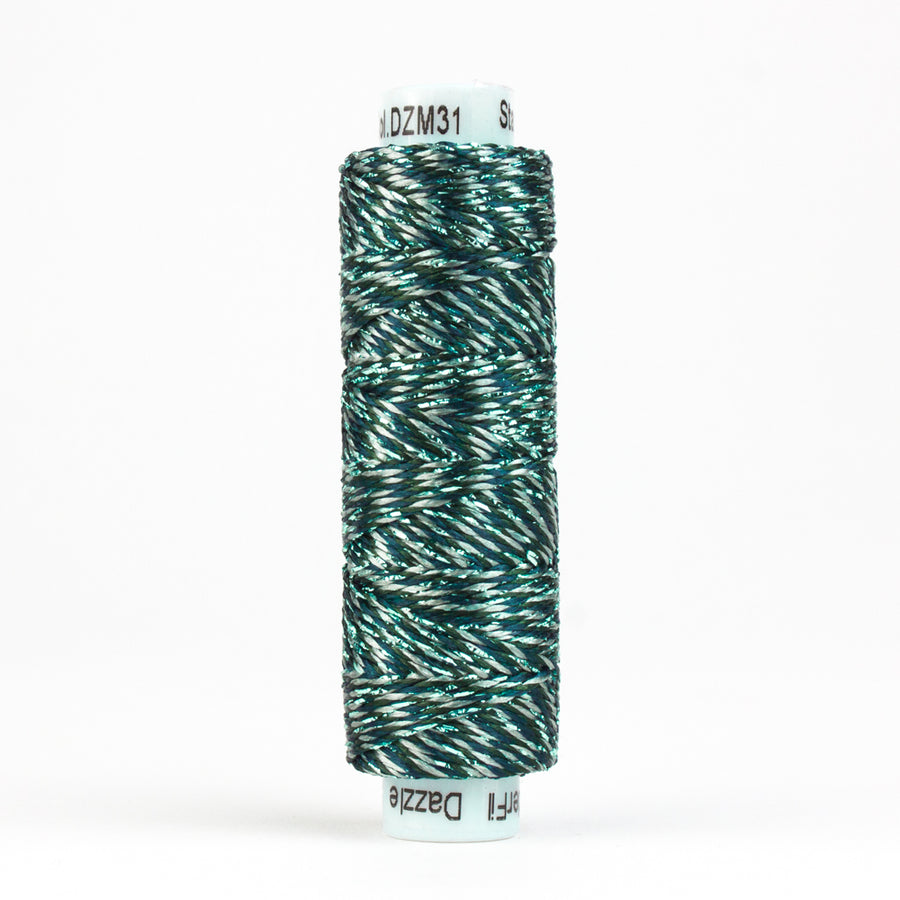 STARRY NIGHT DAZZLE: 8wt Rayon Metallic 200yds-Forest 31