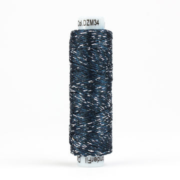 STARRY NIGHT DAZZLE: 8wt Rayon Metallic 200yds-Freeze 34
