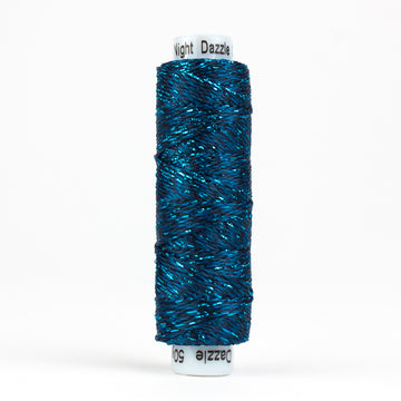 STARRY NIGHT DAZZLE: 8wt Rayon Metallic 200yds-Witching Hour 35