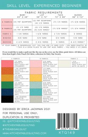 The Abigail Quilt Pattern