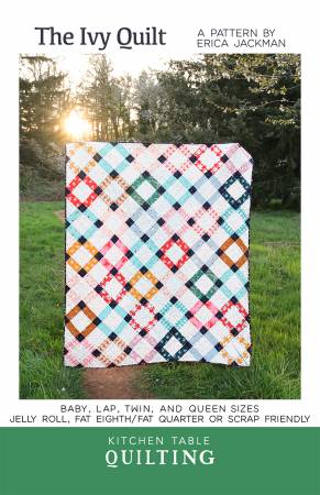 Kitchen Table Quilting: The Ivy