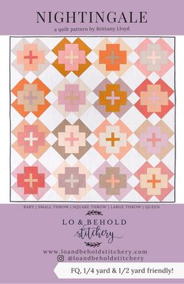 Nightingale Quilt Pattern