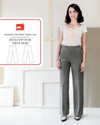 HOLLYWOOD TROUSERS  PATTERN
