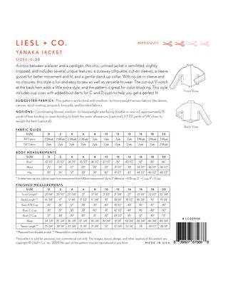 LIESL + CO: Yanaka Jacket