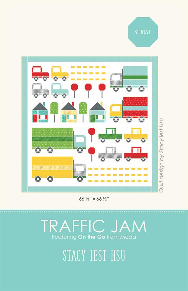 Traffic Jam: Quilt Pattern