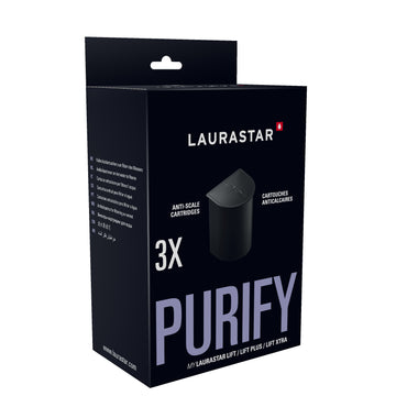 LAURASTAR Water Filter Cartridges for Lift and Lift+