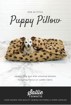 Puppy Pillow