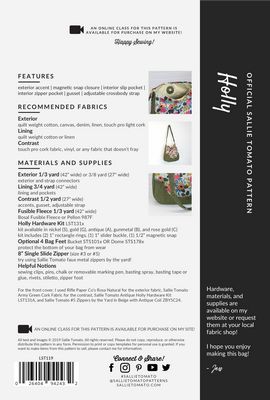 Sallie Tomato: Holly-Classic Hobo Bag