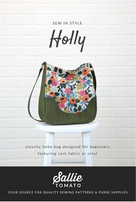 Sallie Tomato: Holly-Classic Hobo Bag