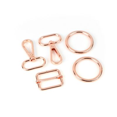 Sallie Tomato: Ferris Hardware Kit-Rose Gold