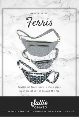 Ferris Fanny Pack Pattern