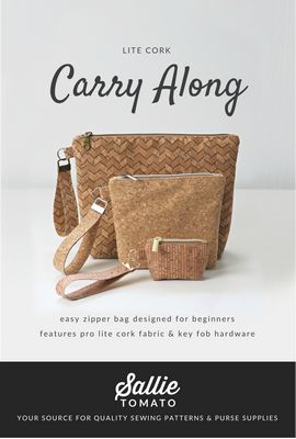 Sallie Tamato: Lite Cork Carry Along Pattern