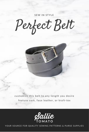 Sallie Tomato: Perfect Belt Pattern