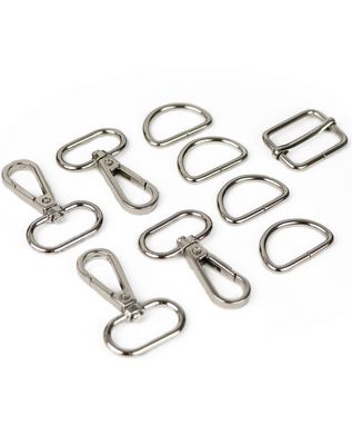 Sallie Tomato: Casey Hardware Kit Nickel
