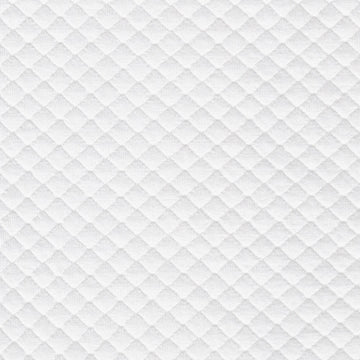 MATELASSE DIAMOND KNIT 1/4