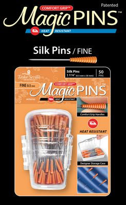 Magic Pins- Silk Pins 1 7/16