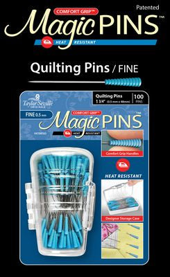 Magic Pins Quilting Fine 1 3/4in, 100 pins