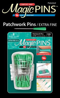 Magic Pins Patchwork Extra-Fine 1 7/16 in 100 pins